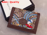 Gucci Disney x Gucci Donald Duck Card Case Wallet 648121 Replica