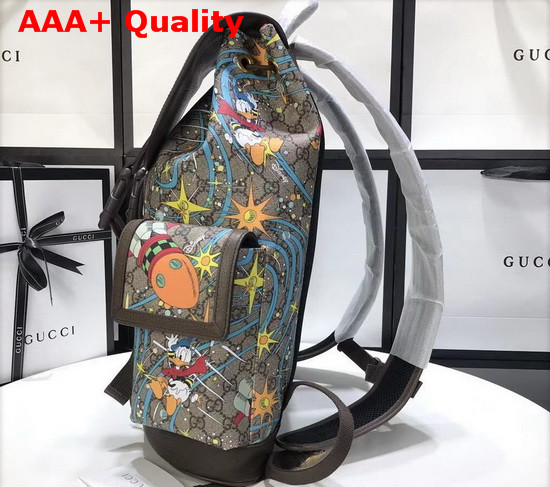 Gucci Disney x Gucci Donald Duck Medium Backpack 645051 Replica