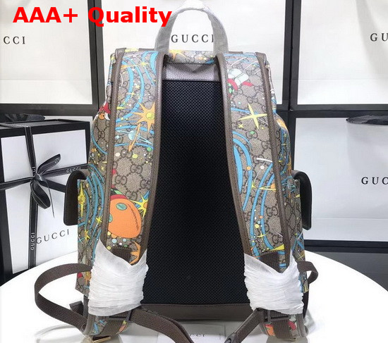 Gucci Disney x Gucci Donald Duck Medium Backpack 645051 Replica