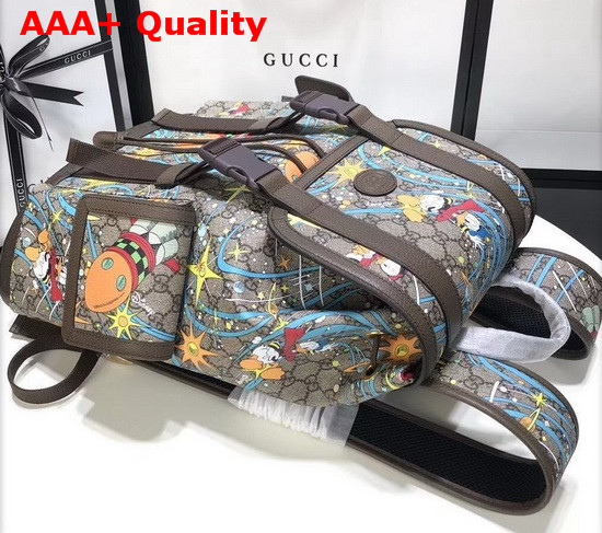 Gucci Disney x Gucci Donald Duck Medium Backpack 645051 Replica