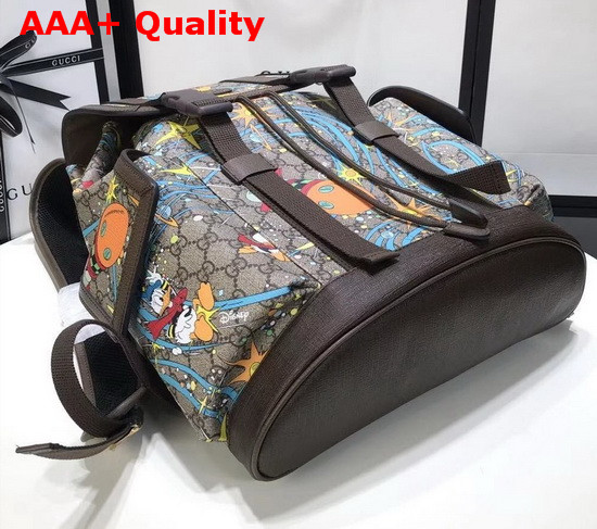 Gucci Disney x Gucci Donald Duck Medium Backpack 645051 Replica