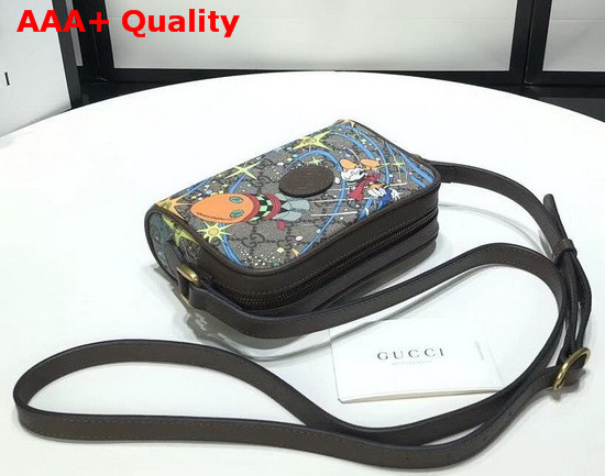 Gucci Disney x Gucci Donald Duck Mini Shoulder Bag 648124 Replica