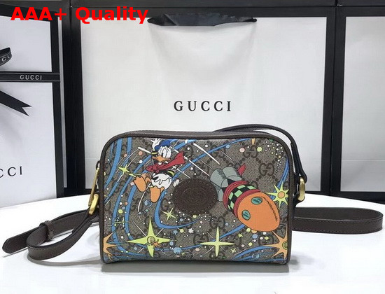 Gucci Disney x Gucci Donald Duck Mini Shoulder Bag 648124 Replica