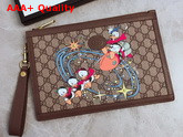 Gucci Disney x Gucci Donald Duck Pouch 647925 Replica