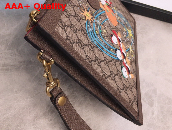 Gucci Disney x Gucci Donald Duck Pouch 647925 Replica