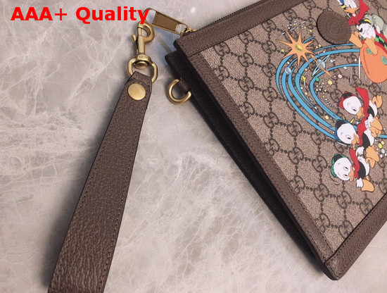 Gucci Disney x Gucci Donald Duck Pouch 647925 Replica