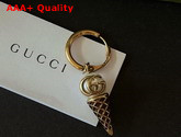 Gucci Double G Ice Cream Drop Hoop Earring 661957 Replica