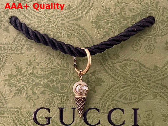 Gucci Double G Ice Cream Drop Hoop Earring 661957 Replica