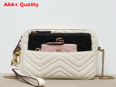 Gucci Double G Multi Use Mini Bag in White 699758 Replica