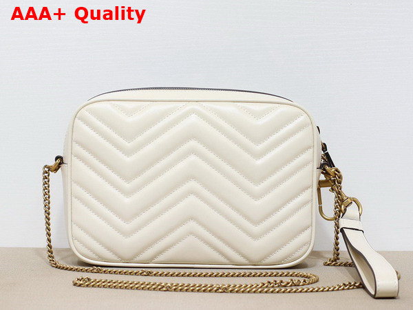 Gucci Double G Multi Use Mini Bag in White 699758 Replica