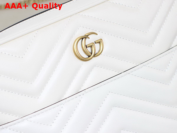 Gucci Double G Multi Use Mini Bag in White 699758 Replica