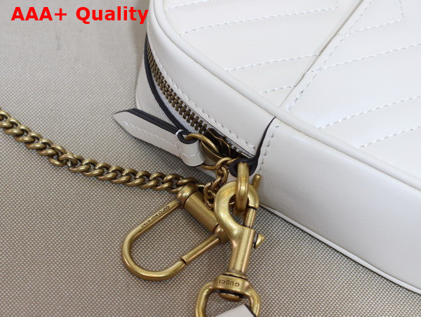 Gucci Double G Multi Use Mini Bag in White 699758 Replica