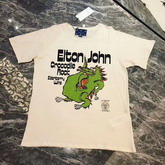 Gucci Elton John T Shirt White Cotton