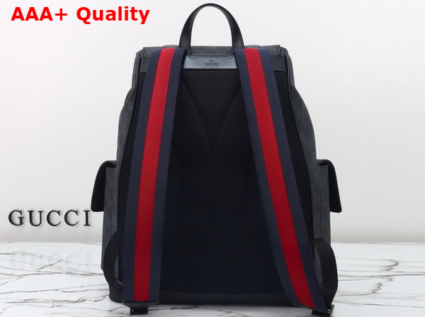 Gucci GG Backpack in Black GG Supreme Canvas 792080 Replica