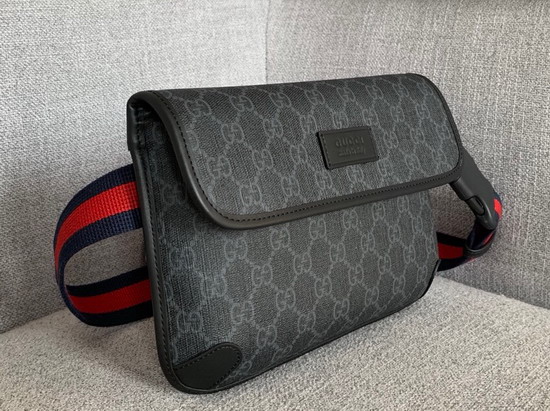 Gucci GG Black Belt Bag 598113