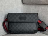 Gucci GG Black Belt Bag 598113