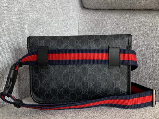 Gucci GG Black Belt Bag 598113