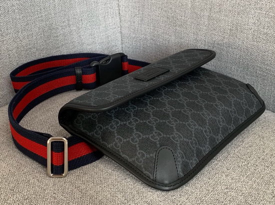 Gucci GG Black Belt Bag 598113