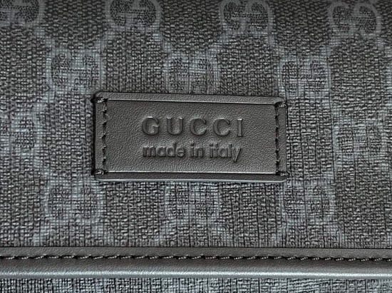 Gucci GG Black Belt Bag 598113