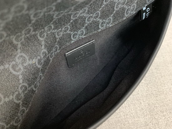 Gucci GG Black Belt Bag 598113