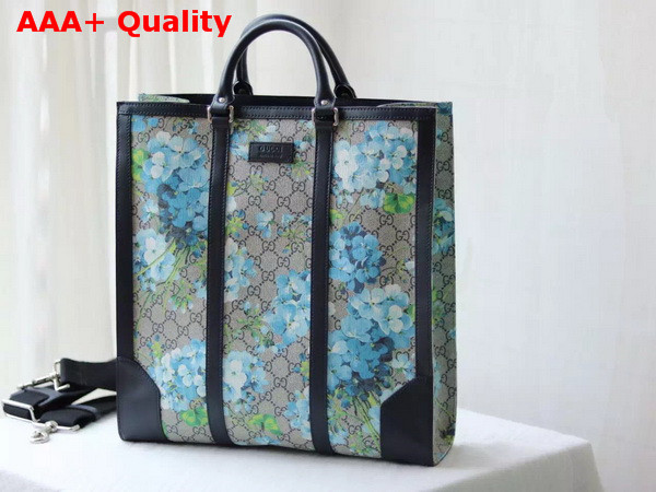 Gucci GG Blooms Tote Blue Blooms Print Replica