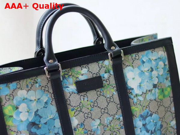 Gucci GG Blooms Tote Blue Blooms Print Replica