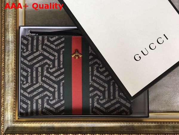 Gucci GG Caleido Web Mens Bag Replica