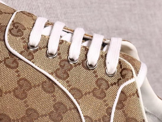 Gucci GG Canvas Sneaker in Brown