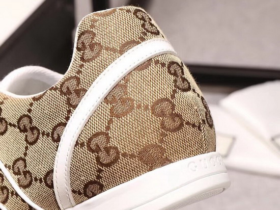 Gucci GG Canvas Sneaker in Brown