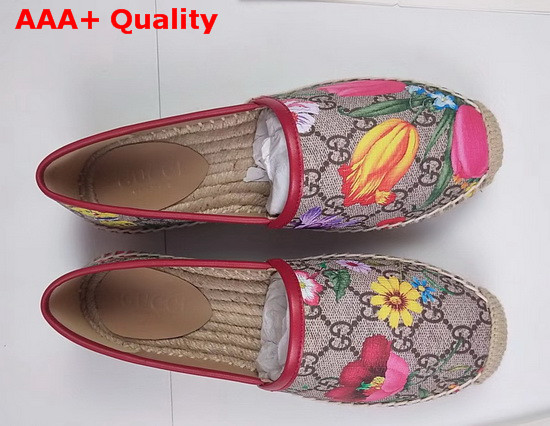 Gucci GG Flora Espadrille 611443 Replica