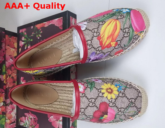 Gucci GG Flora Espadrille 611443 Replica