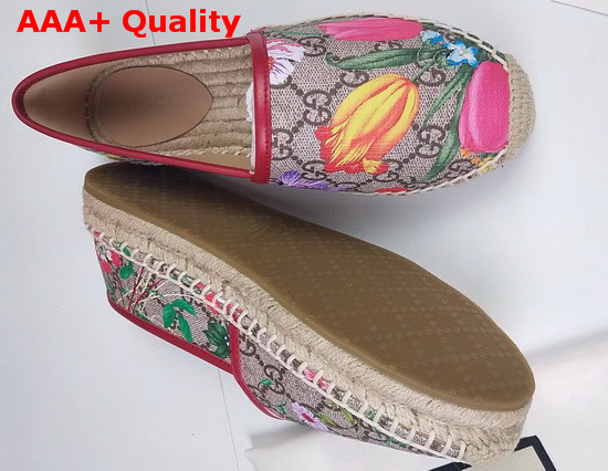 Gucci GG Flora Espadrille 611443 Replica