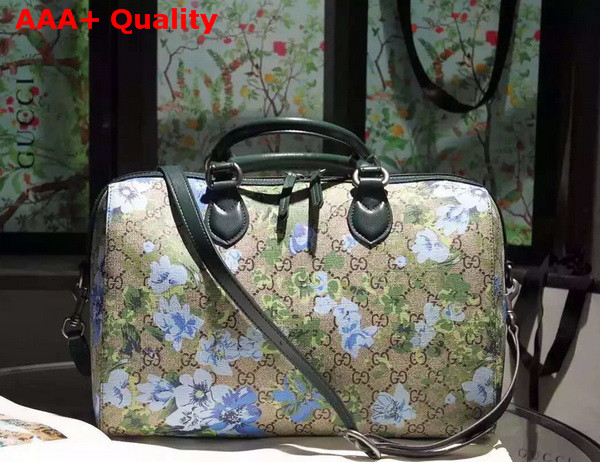 Gucci GG Floral Print Top Handle Bag Replica