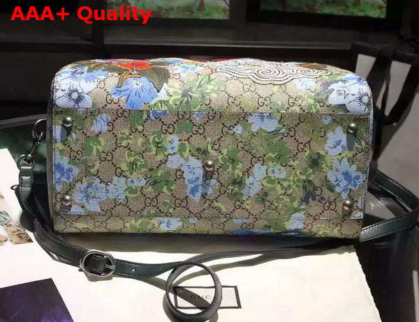 Gucci GG Floral Print Top Handle Bag Replica