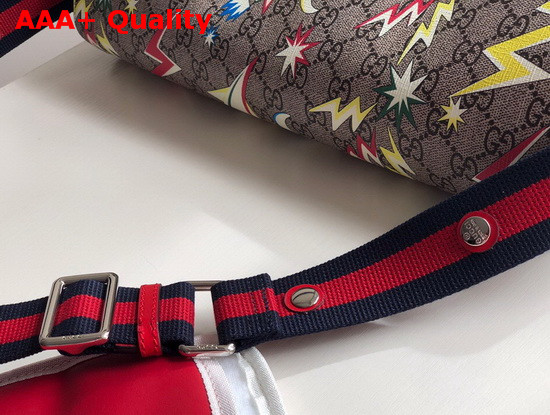 Gucci GG Gucci Crickets Print Baby Changing Bag GG Supreme Canvas 211131 Replica