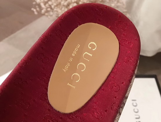 Gucci GG Gucci Strawberry Slide Sandal 408508