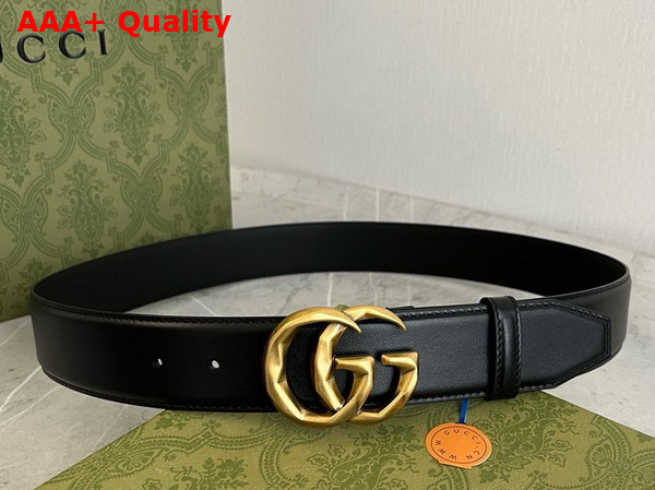 Gucci GG Marmont Belt in Black Leather 40mm Replica