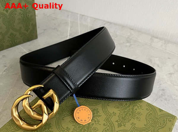 Gucci GG Marmont Belt in Black Leather 40mm Replica