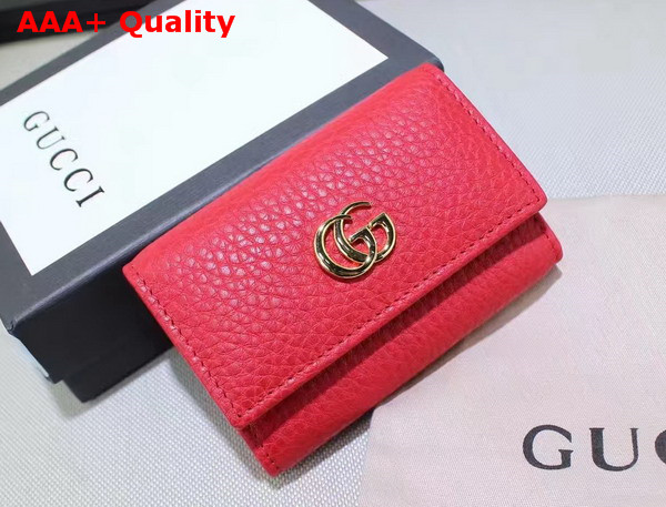 Gucci GG Marmont Key Holder Replica