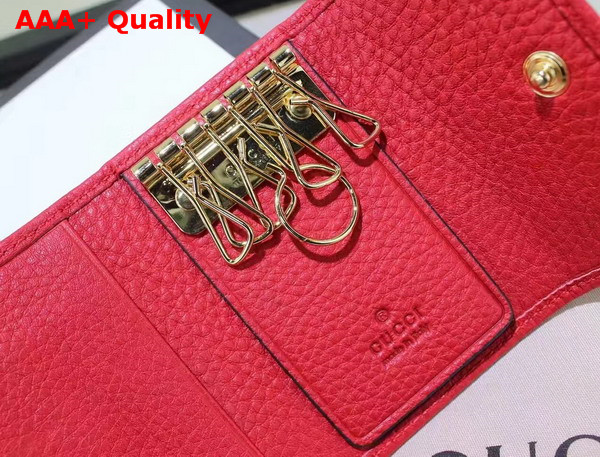 Gucci GG Marmont Key Holder Replica