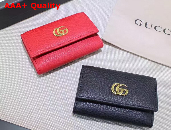 Gucci GG Marmont Key Holder Replica