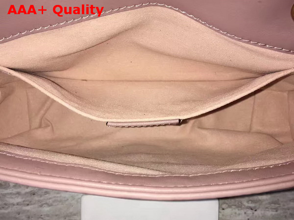 Gucci GG Marmont Matelasse Mini Bag in Nude Leather Replica