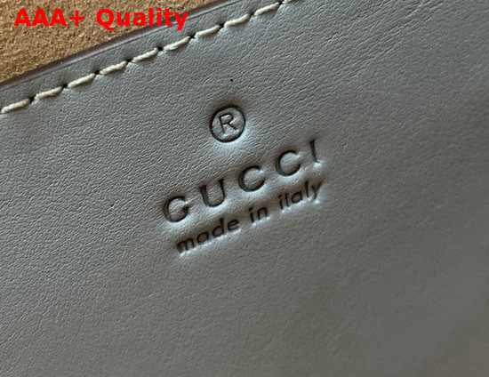 Gucci GG Marmont Small Matelasse Tote in Dark Grey Leather 681483 Replica