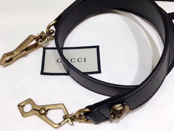 Gucci GG Marmont Tote in Black Calfskin 476470