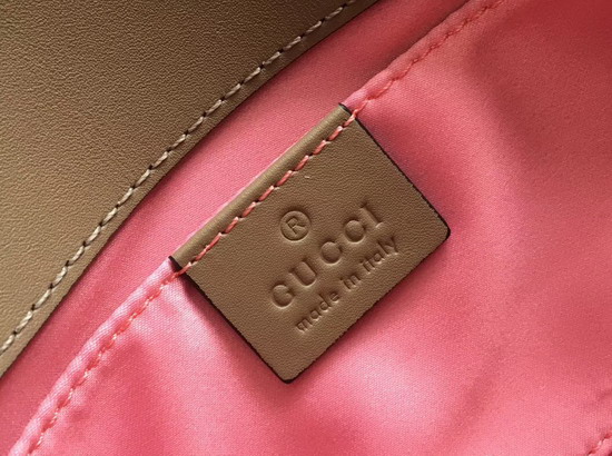 Gucci GG Marmont Velvet Mini Bag in Taupe Velvet