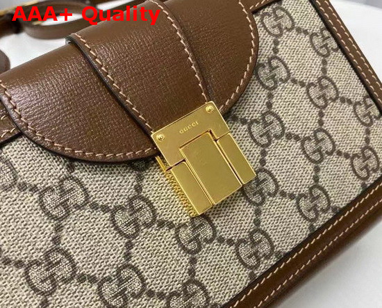 Gucci GG Mini Bag with Clasp Closure 614368 Replica