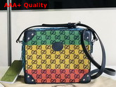 Gucci GG Multicolor Shoulder Bag Multicolor Canvas 626363 Replica