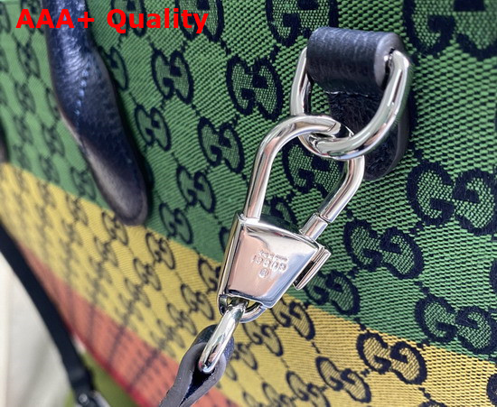 Gucci GG Multicolour Large Tote Bag Multicolour Canvas 659980 Replica