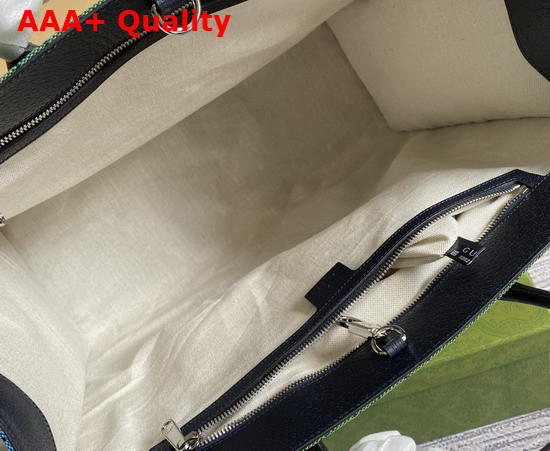 Gucci GG Multicolour Large Tote Bag Multicolour Canvas 659980 Replica