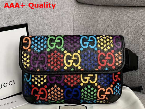 Gucci GG Psychedelic Belt Bag GG Psychedelic Supreme Canvas 598113 Replica